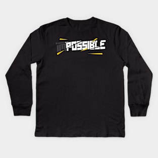 Impossible Kids Long Sleeve T-Shirt